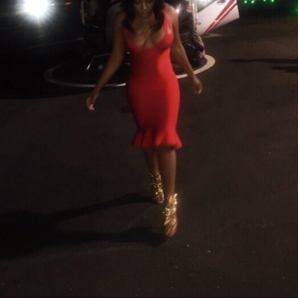 Bandage Dress